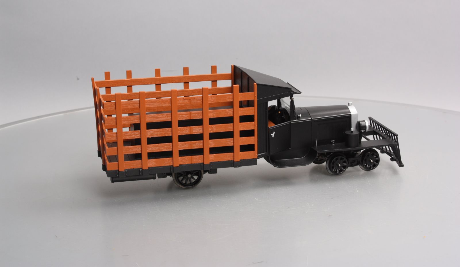 Bachmann 82396 G Scale Black Rail Truck