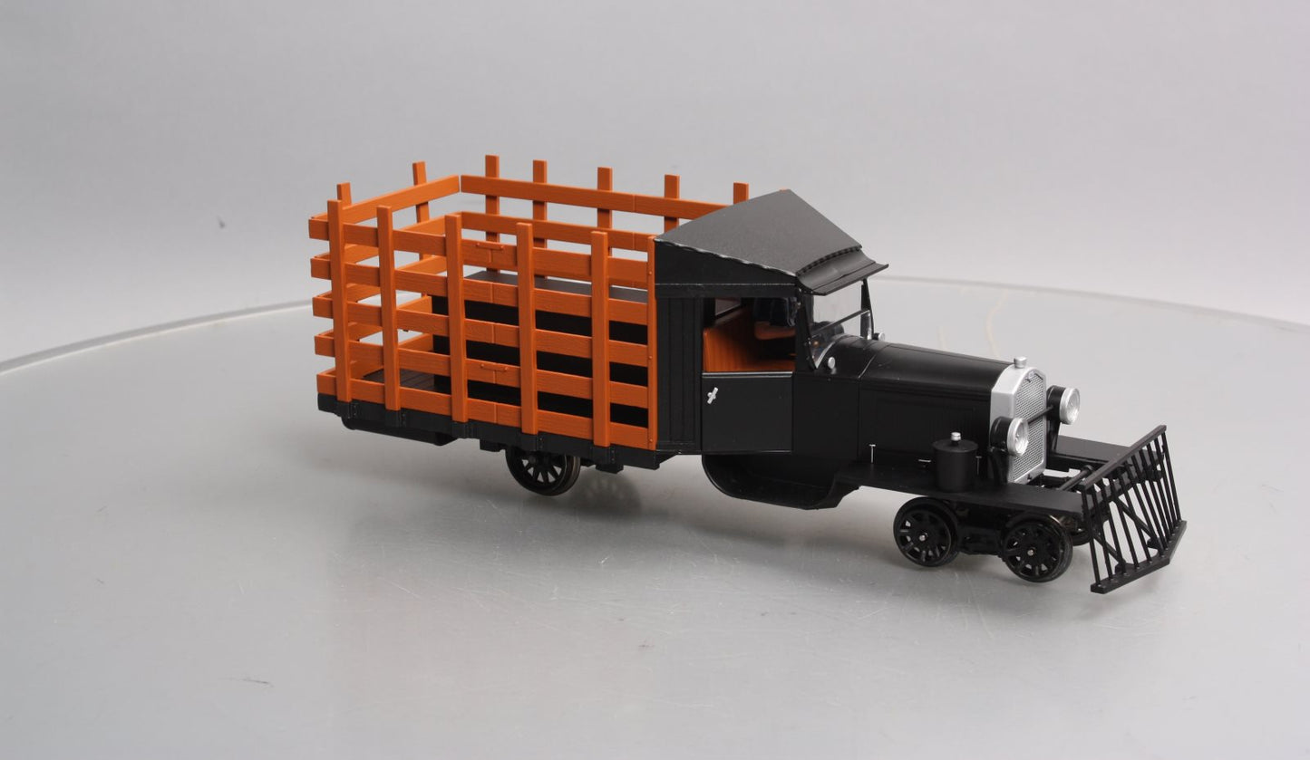 Bachmann 82396 G Scale Black Rail Truck