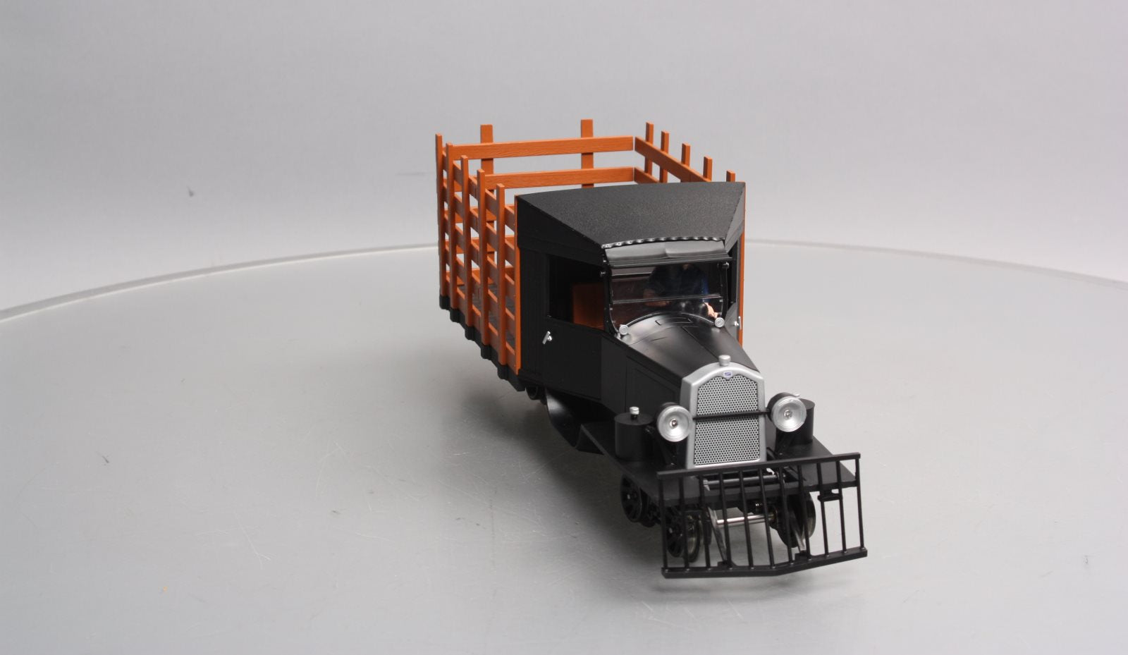 Bachmann 82396 G Scale Black Rail Truck