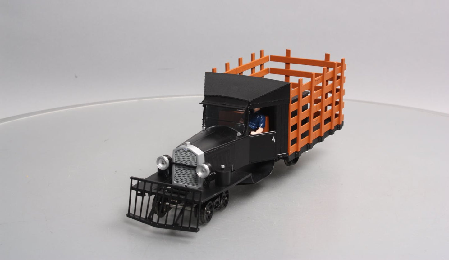Bachmann 82396 G Scale Black Rail Truck
