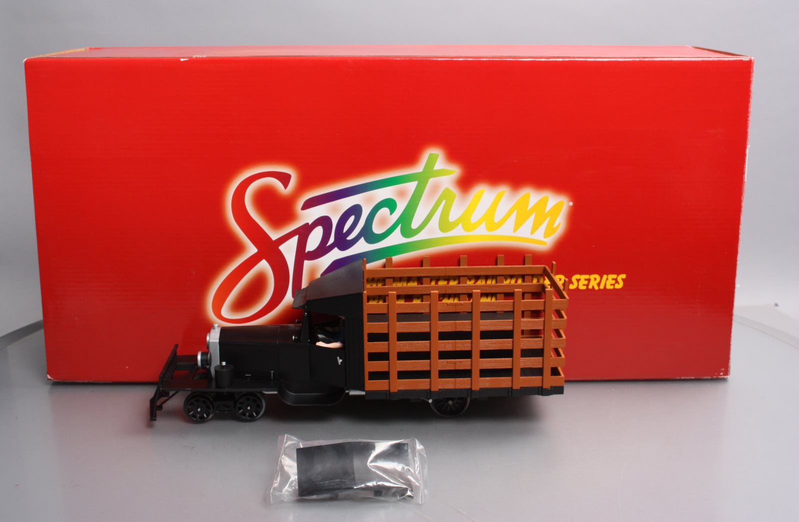 Bachmann 82396 G Scale Black Rail Truck