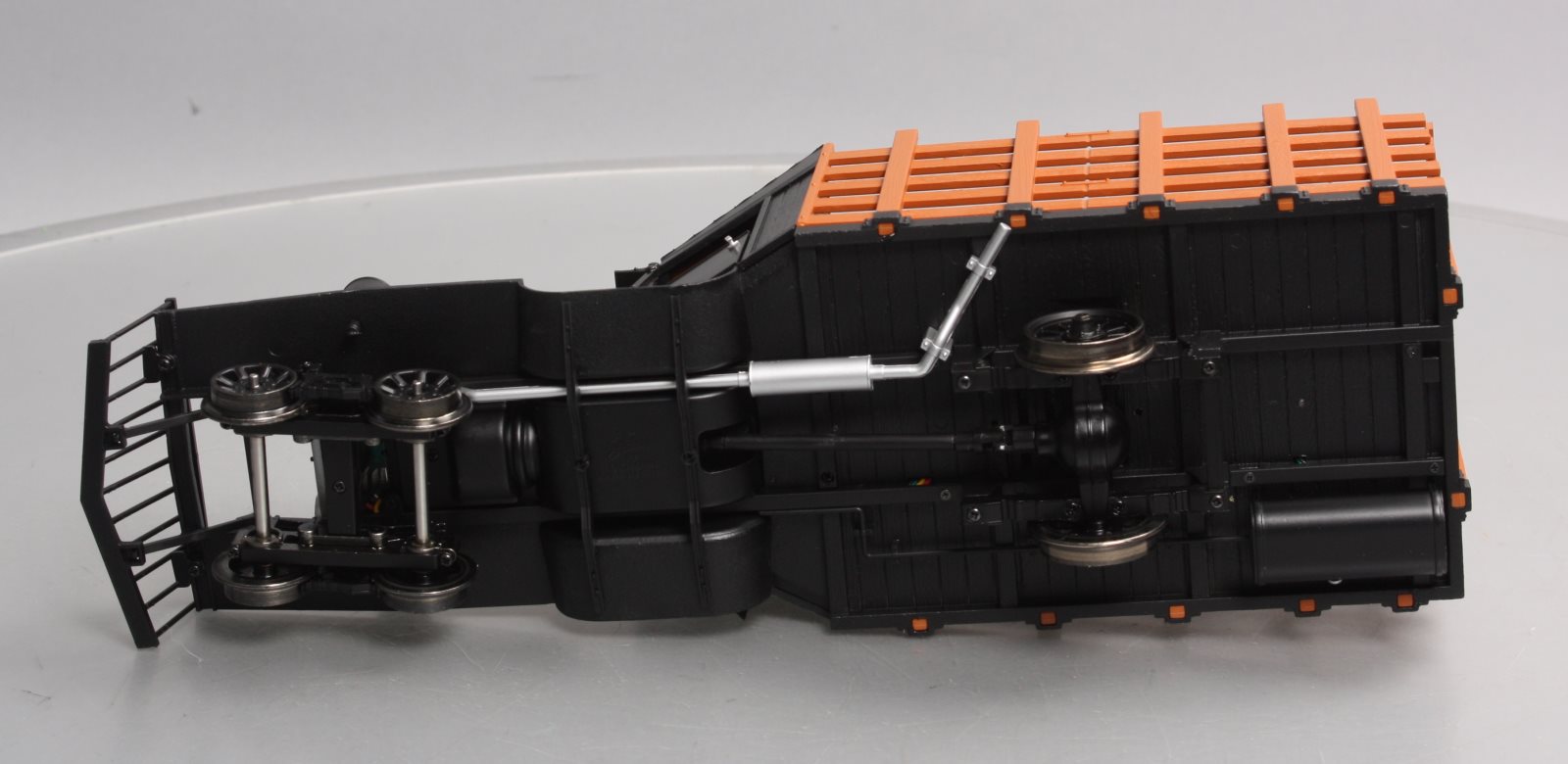 Bachmann 82396 G Scale Black Rail Truck