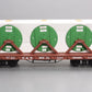 Aristo-Craft 86402 G Scale Colorado & Southern Flatcar With Cable Reel Load
