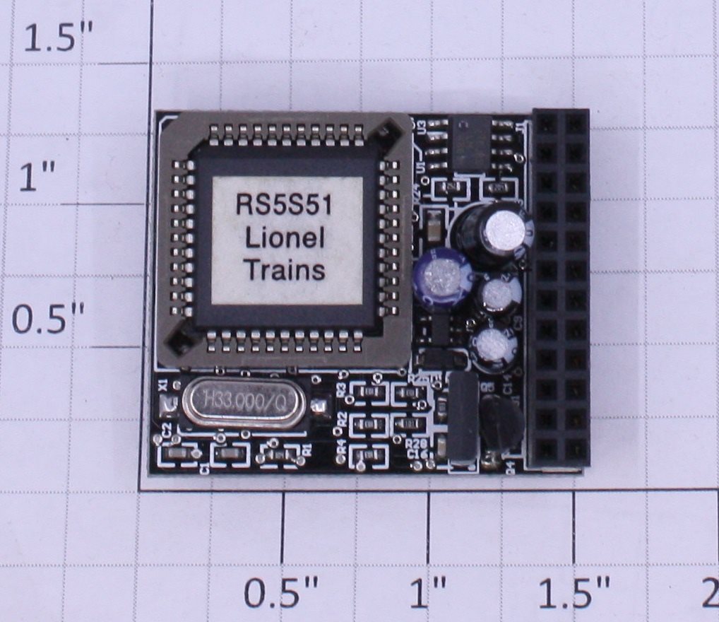 Lionel 691RS50042 C&O Pacific Railsounds 5.0 PCB Circuit Board #494