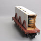 Aristo-Craft 86402 G Scale Colorado & Southern Flatcar With Cable Reel Load