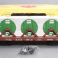 Aristo-Craft 86402 G Scale Colorado & Southern Flatcar With Cable Reel Load