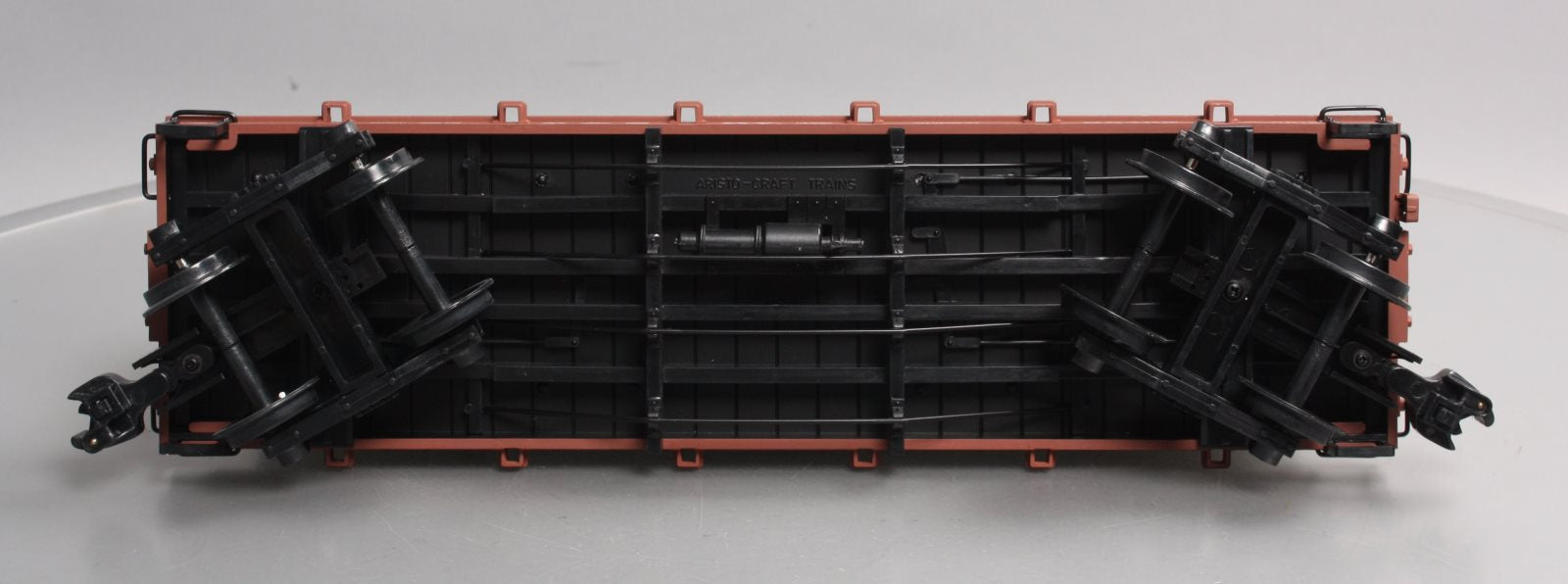 Aristo-Craft 86402 G Scale Colorado & Southern Flatcar With Cable Reel Load