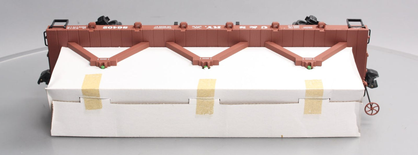 Aristo-Craft 86402 G Scale Colorado & Southern Flatcar With Cable Reel Load