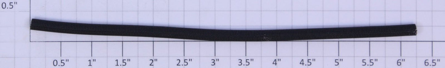Lionel 259E-33 6" Black Wire Insulation