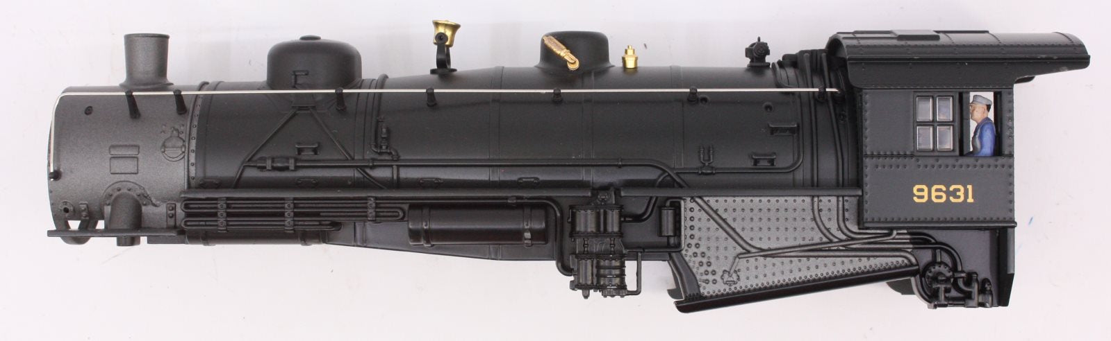 Lionel 11100-2 PRR Mikado Jr Shell #9631 without Boiler Front