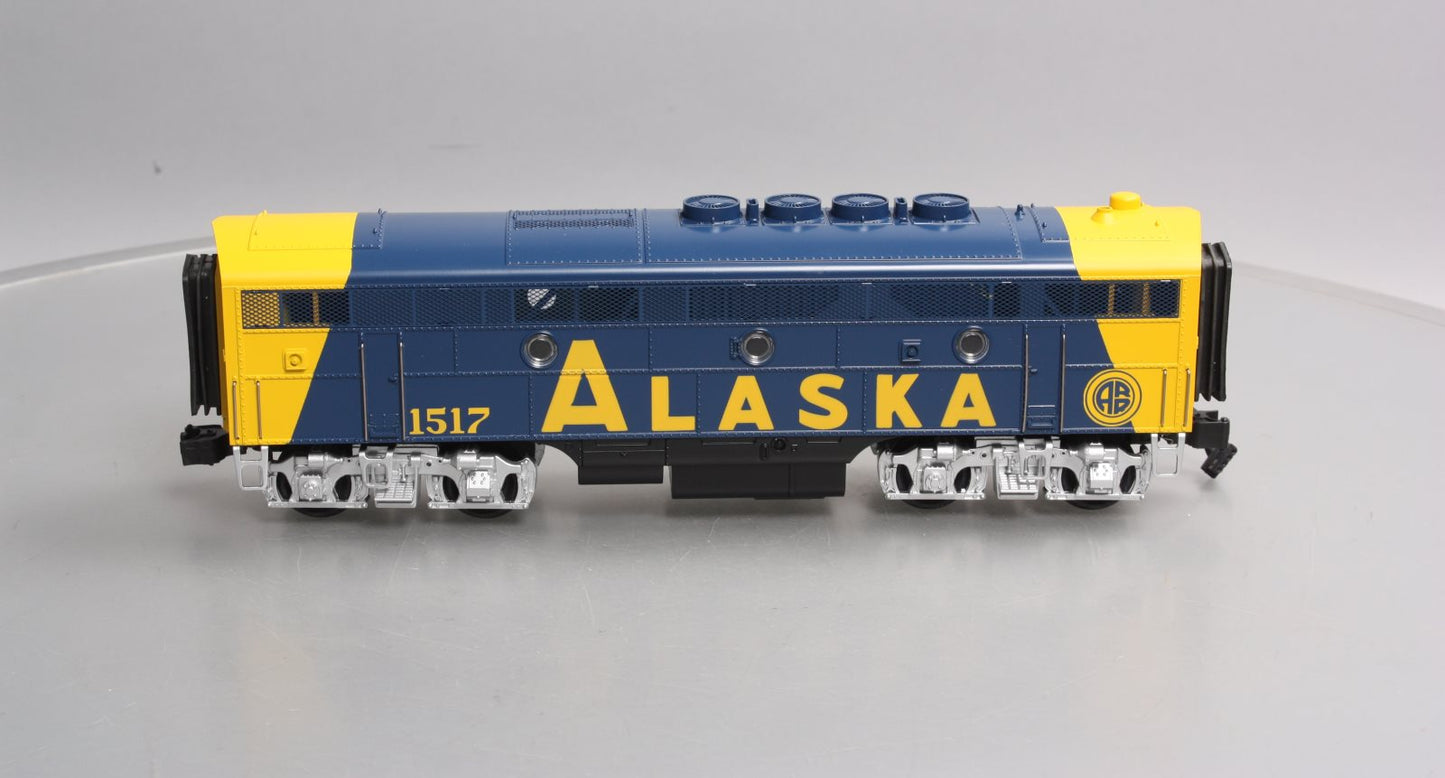 MTH 20-2128-1 Alaska F3 Diesel B Unit #1517 LN/Box