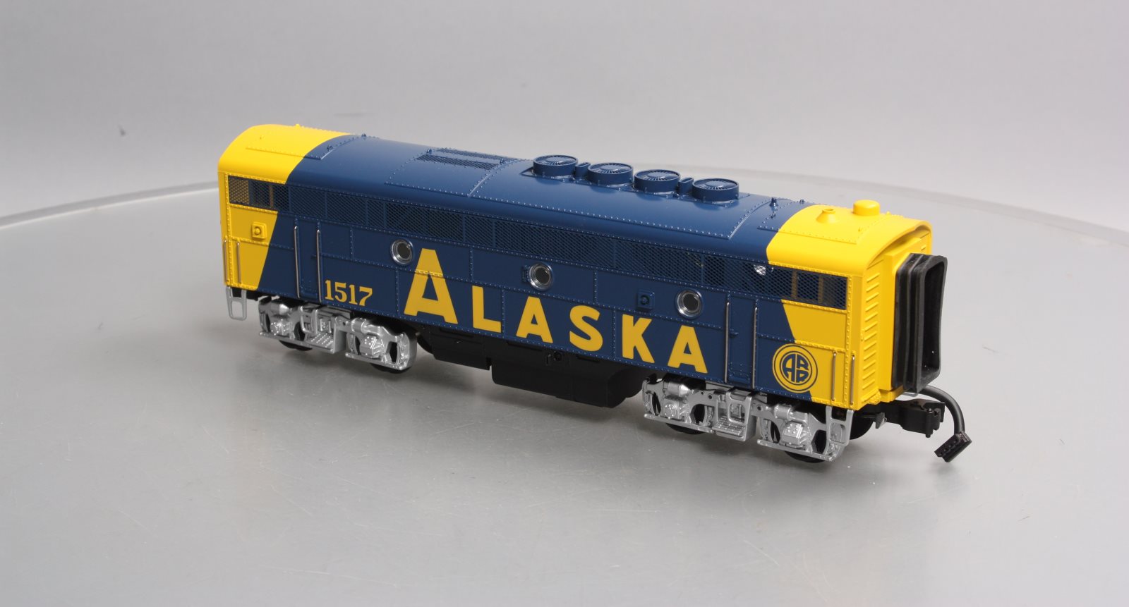 MTH 20-2128-1 Alaska F3 Diesel B Unit #1517 LN/Box – Trainz