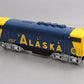 MTH 20-2128-1 Alaska F3 Diesel B Unit #1517 LN/Box