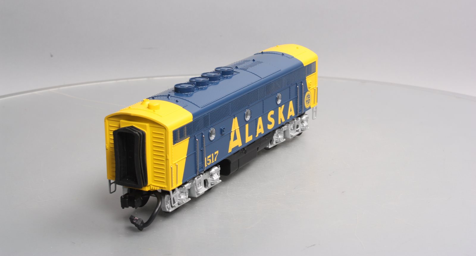 MTH 20-2128-1 Alaska F3 Diesel B Unit #1517 LN/Box – Trainz