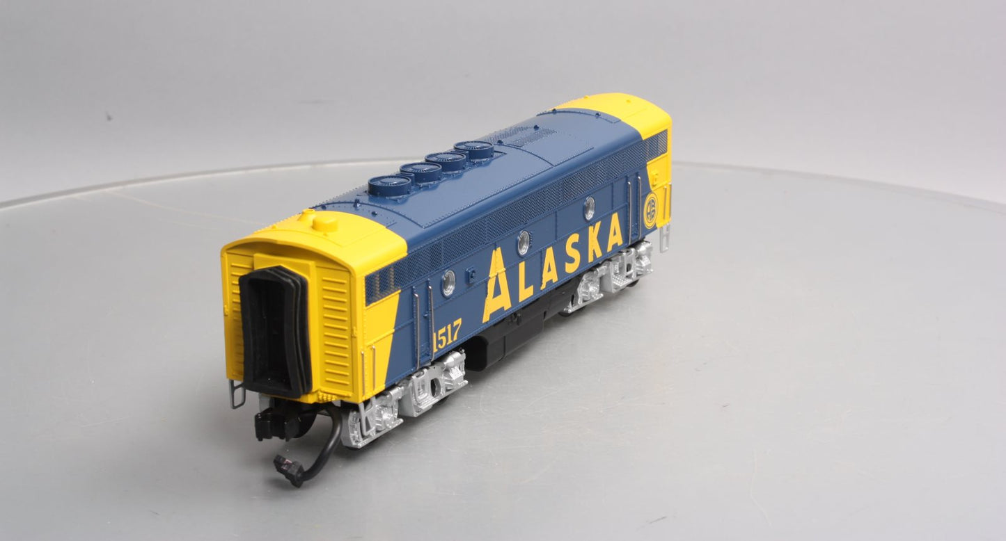 MTH 20-2128-1 Alaska F3 Diesel B Unit #1517 LN/Box