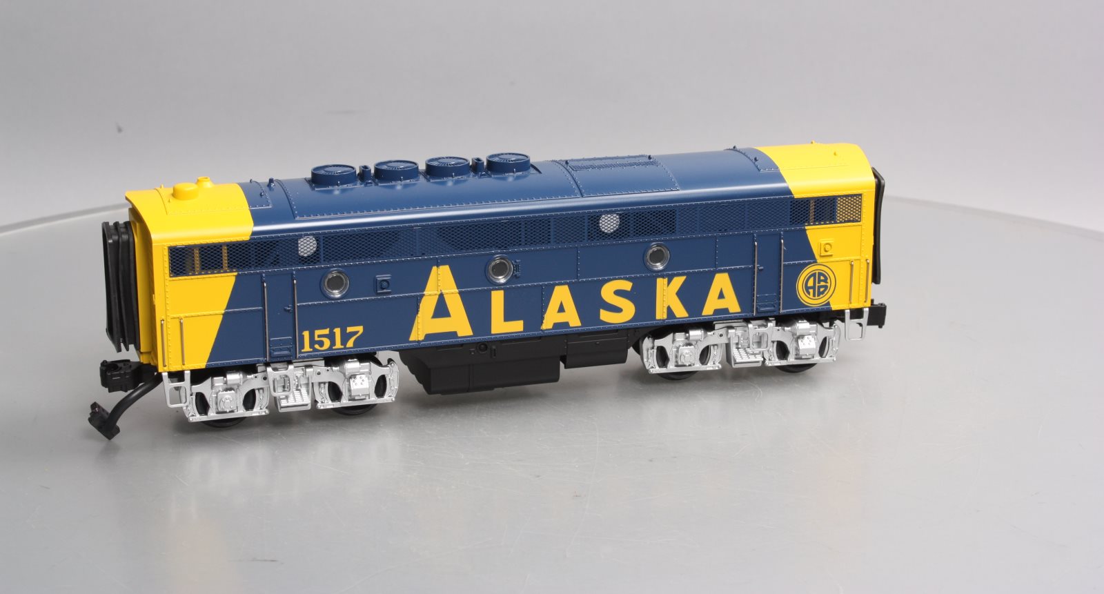 MTH 20-2128-1 Alaska F3 Diesel B Unit #1517 LN/Box