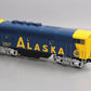 MTH 20-2128-1 Alaska F3 Diesel B Unit #1517 LN/Box