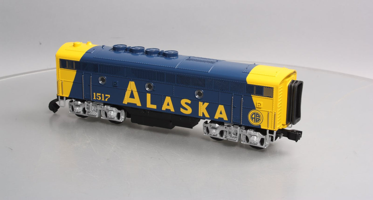 MTH 20-2128-1 Alaska F3 Diesel B Unit #1517 LN/Box