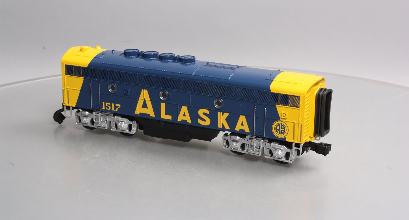MTH 20-2128-1 Alaska F3 Diesel B Unit #1517 LN/Box