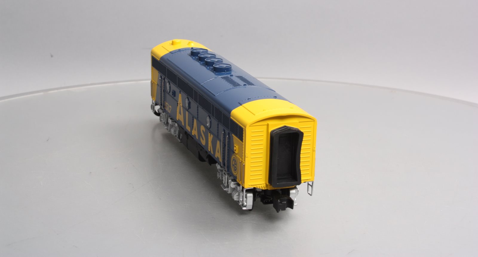 MTH 20-2128-1 Alaska F3 Diesel B Unit #1517 LN/Box