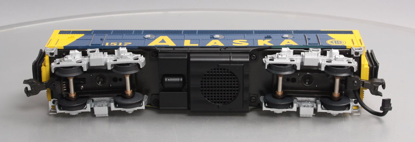 MTH 20-2128-1 Alaska F3 Diesel B Unit #1517 LN/Box