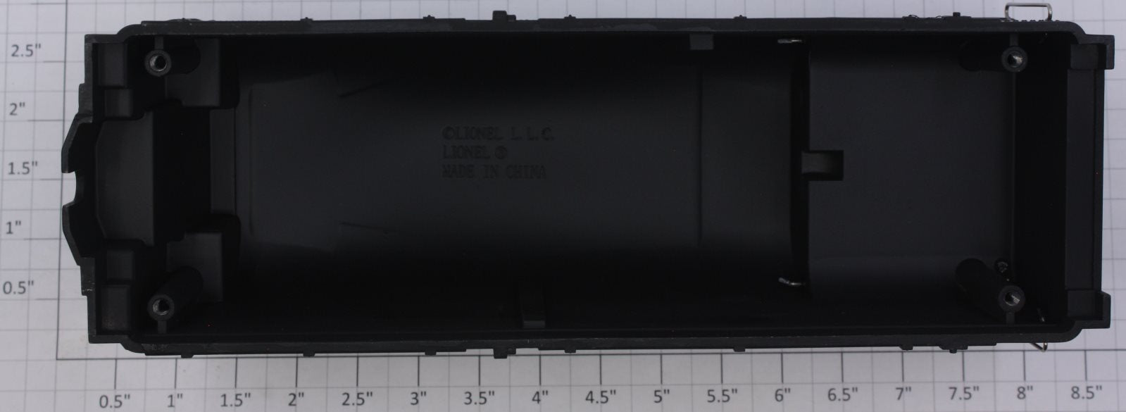 Lionel 28640-T07 Southern Pacific Berkshire Jr Tender Shell #3504