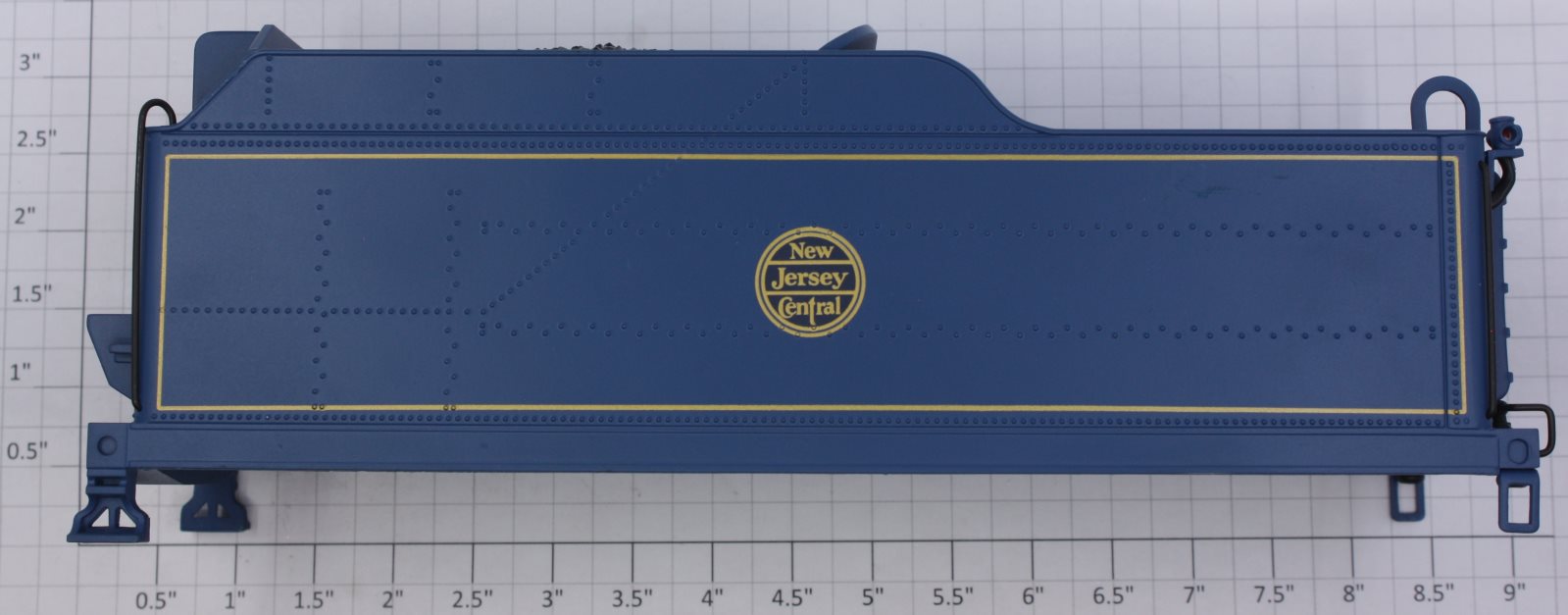 Lionel 38003-T07 New Jersey Central Blue Comet Tender Shell #831