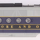 Lionel 18167-7  B&O FT-A Unit Diesel Body Shell #1