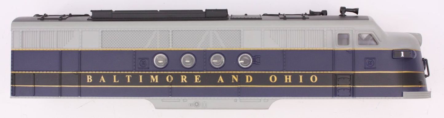 Lionel 18167-7  B&O FT-A Unit Diesel Body Shell #1