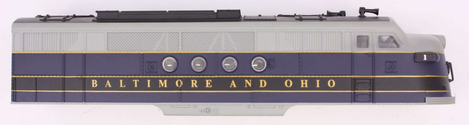 Lionel 18167-7  B&O FT-A Unit Diesel Body Shell #1
