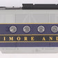 Lionel 18167-7  B&O FT-A Unit Diesel Body Shell #1