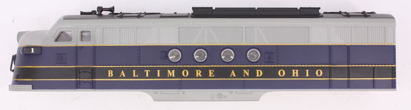 Lionel 18167-7  B&O FT-A Unit Diesel Body Shell #1