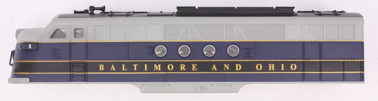 Lionel 18167-7  B&O FT-A Unit Diesel Body Shell #1
