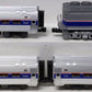 MTH 30-4246-1 O Gauge Amtrak Railking F40PH Diesel Passenger Train Set w/PS 3.0