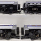 MTH 30-4246-1 O Gauge Amtrak Railking F40PH Diesel Passenger Train Set w/PS 3.0