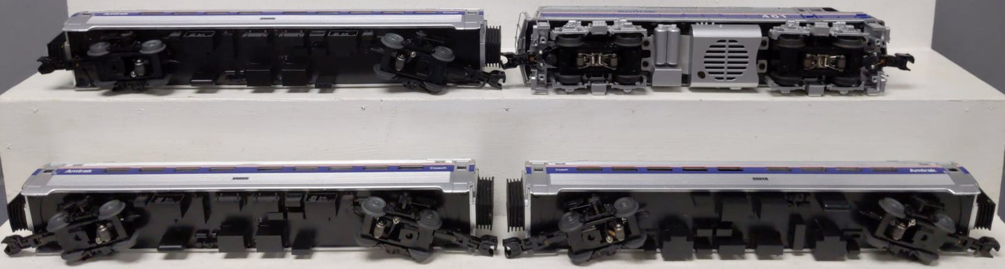 MTH 30-4246-1 O Gauge Amtrak Railking F40PH Diesel Passenger Train Set w/PS 3.0