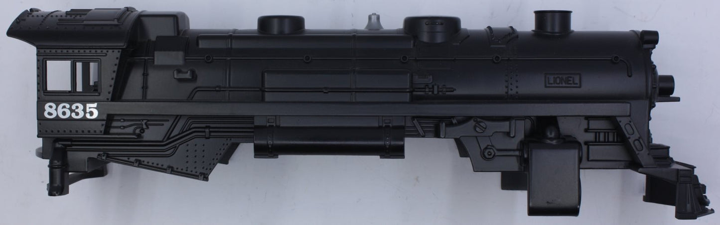 Lionel 18635-2 New York Central 4-4-2 Steam Locomotive Body Shell #8635