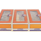 Lionel 6-17564 O West Side Lumber Shay Log Cars: #26717,#26718,#26719 (Set of 3)