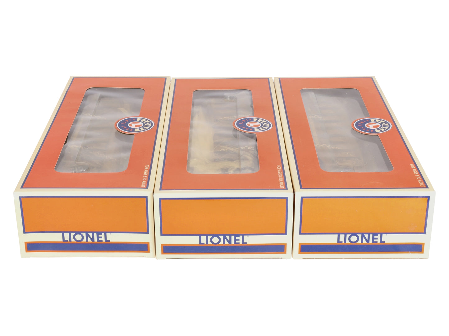 Lionel 6-17564 O West Side Lumber Shay Log Cars: #26717,#26718,#26719 (Set of 3)