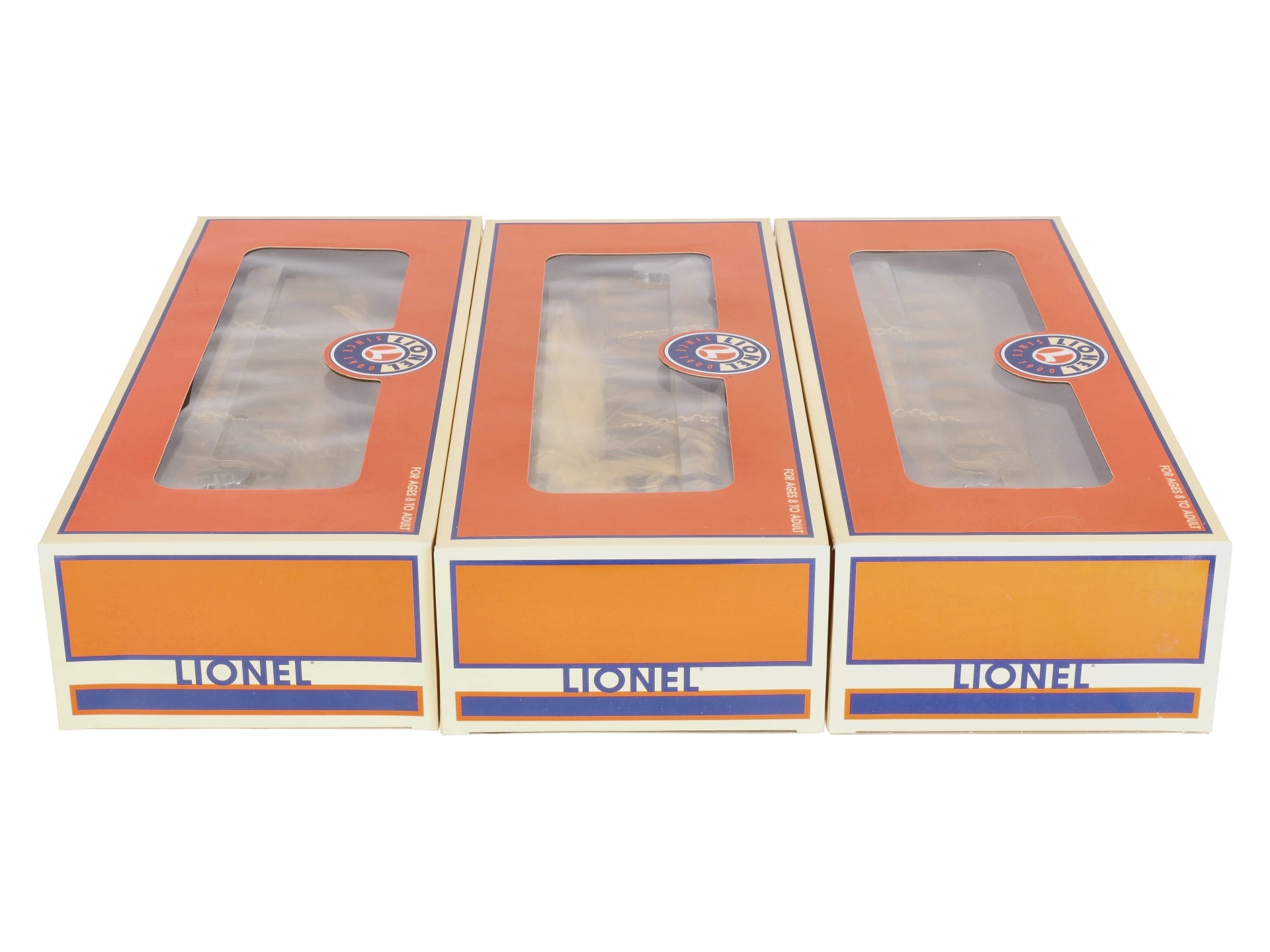 Lionel 6-17564 O West Side Lumber Shay Log Cars: #26717,#26718,#26719 (Set of 3)