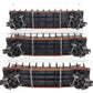 Lionel 6-17564 O West Side Lumber Shay Log Cars: #26717,#26718,#26719 (Set of 3)