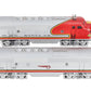 Lionel 6-18130 O Gauge Santa Fe F3 AB Diesel Locomotives #2343/2343C NIB