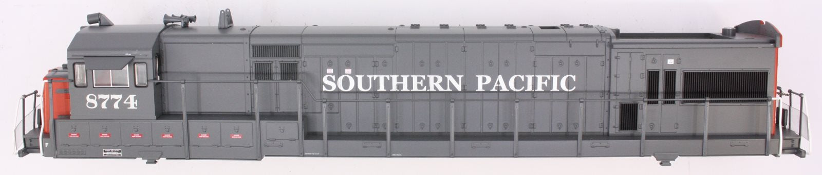 Lionel 28252-2 Southern Pacific U33C Shell #8774