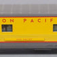MTH 70-68003 G Scale Union Pacific Streamlined Observation Car - Metal Wheels