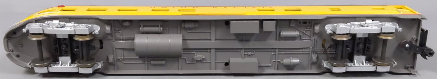 MTH 70-68003 G Scale Union Pacific Streamlined Observation Car - Metal Wheels