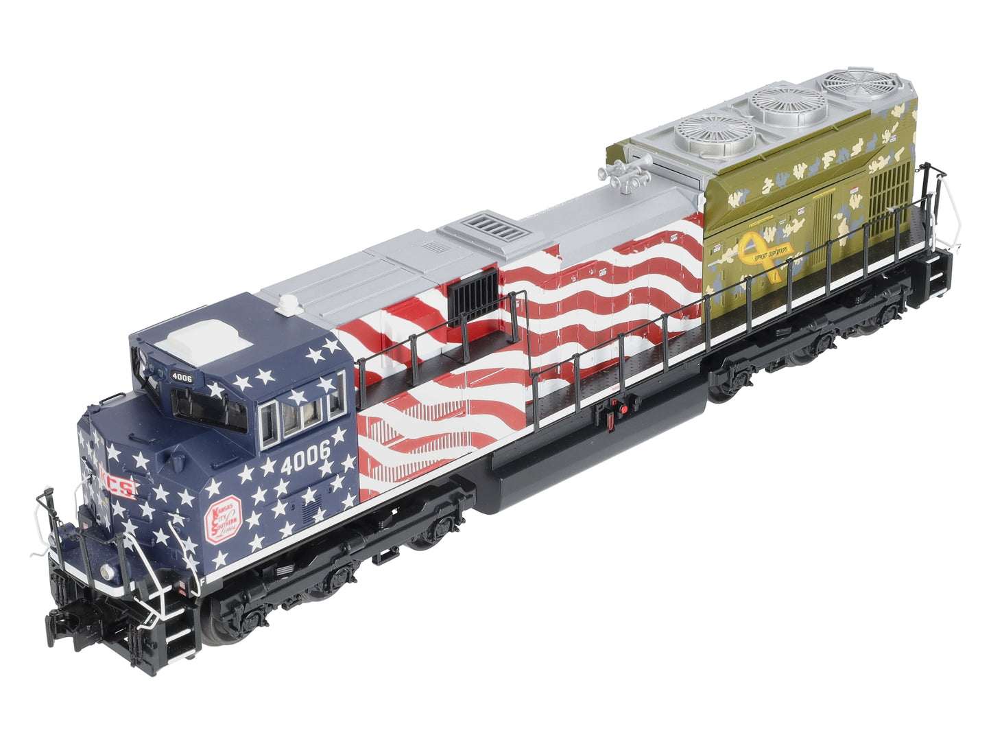 MTH 30-20682-1 KCS SD70ACe Imperial Diesel Engine w/PS 3.0 #4006