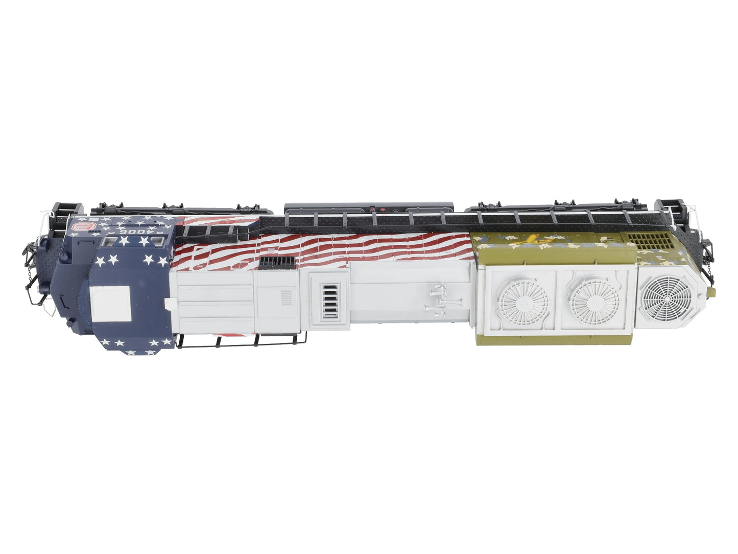 MTH 30-20682-1 KCS SD70ACe Imperial Diesel Engine w/PS 3.0 #4006