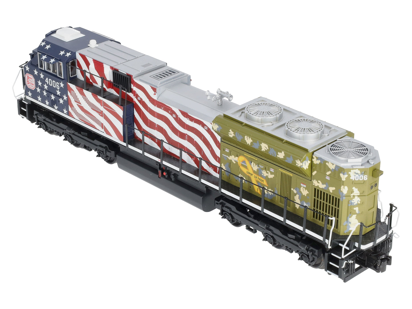MTH 30-20682-1 KCS SD70ACe Imperial Diesel Engine w/PS 3.0 #4006