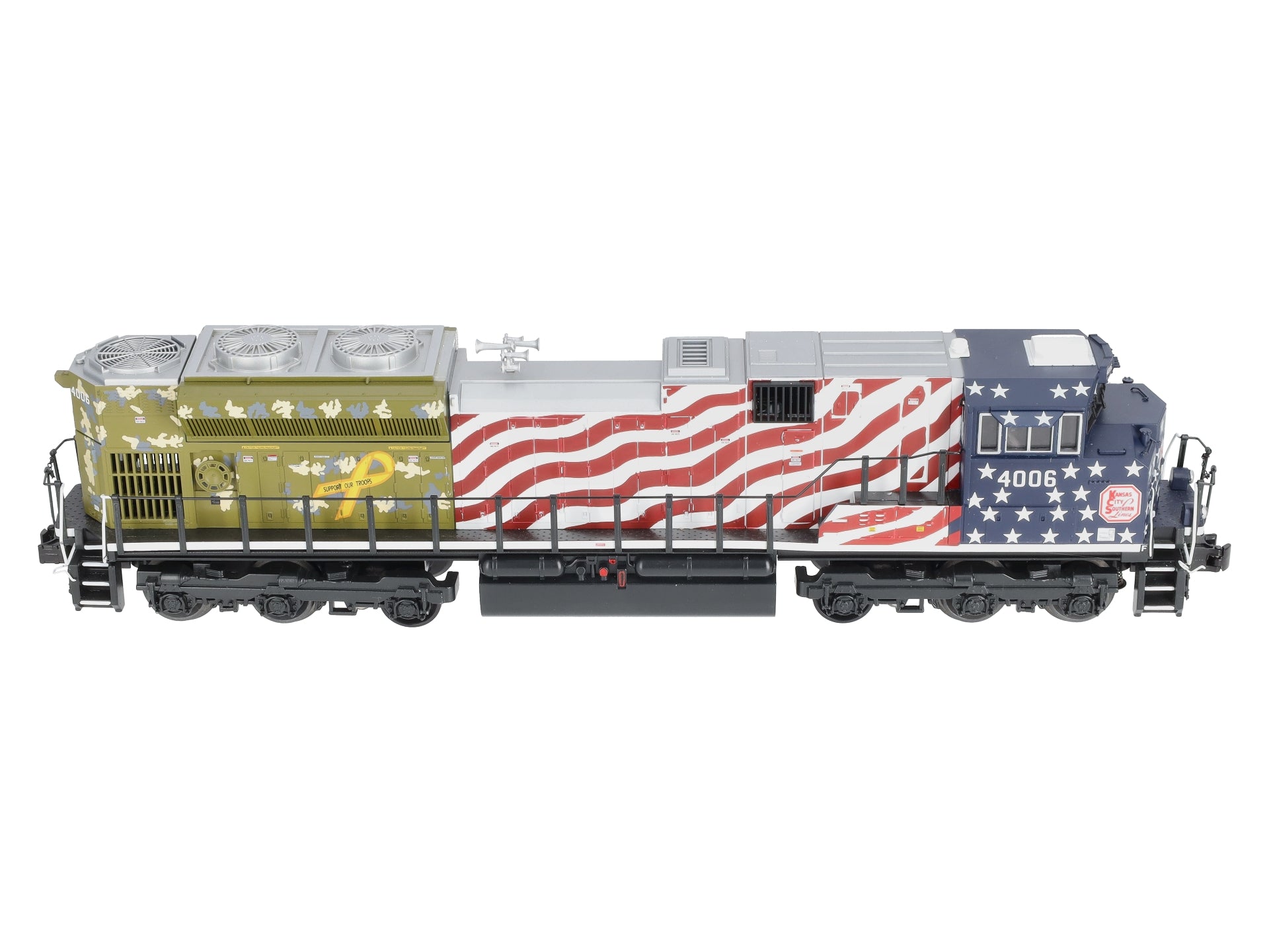 MTH 30-20682-1 KCS SD70ACe Imperial Diesel Engine w/PS 3.0 #4006