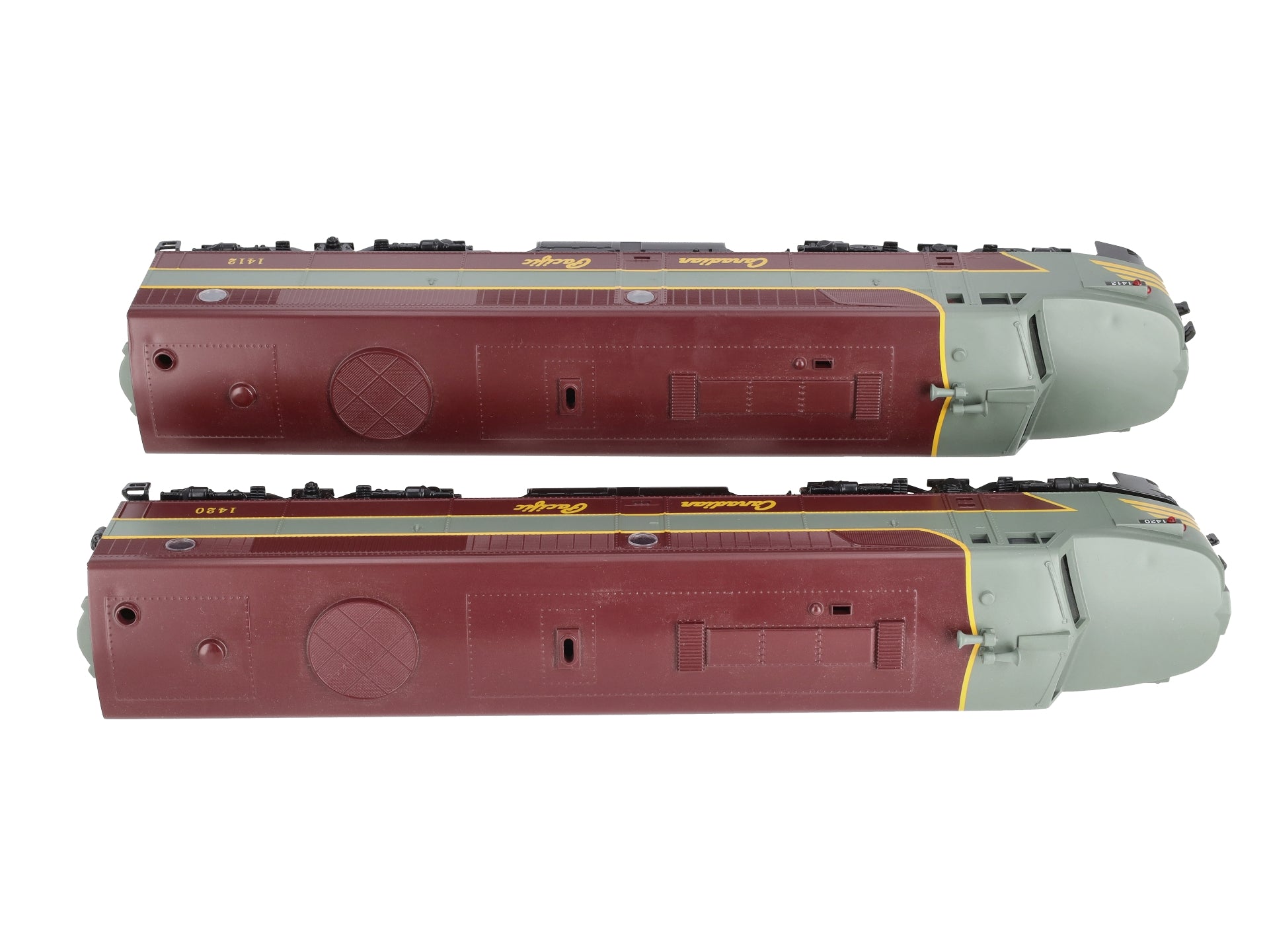 Williams 22616 Canadian Pacific PA-1 Diesel Locomotive AA Set